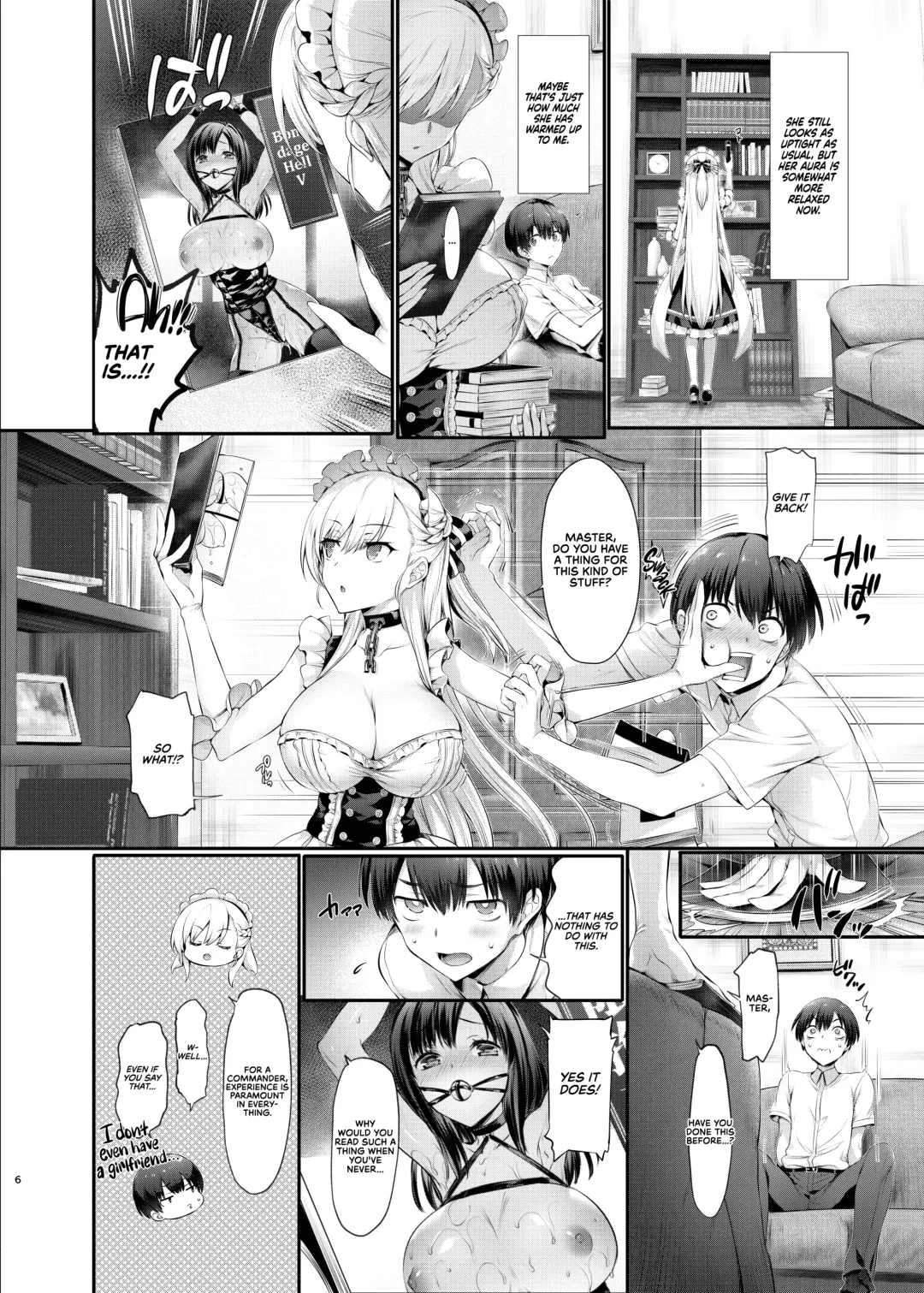 [Hisasi] Bel to Lesson | Lesson With Bel Fhentai - Page 6