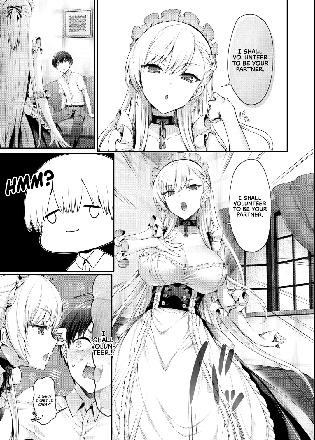[Hisasi] Bel to Lesson | Lesson With Bel Fhentai - Page 7