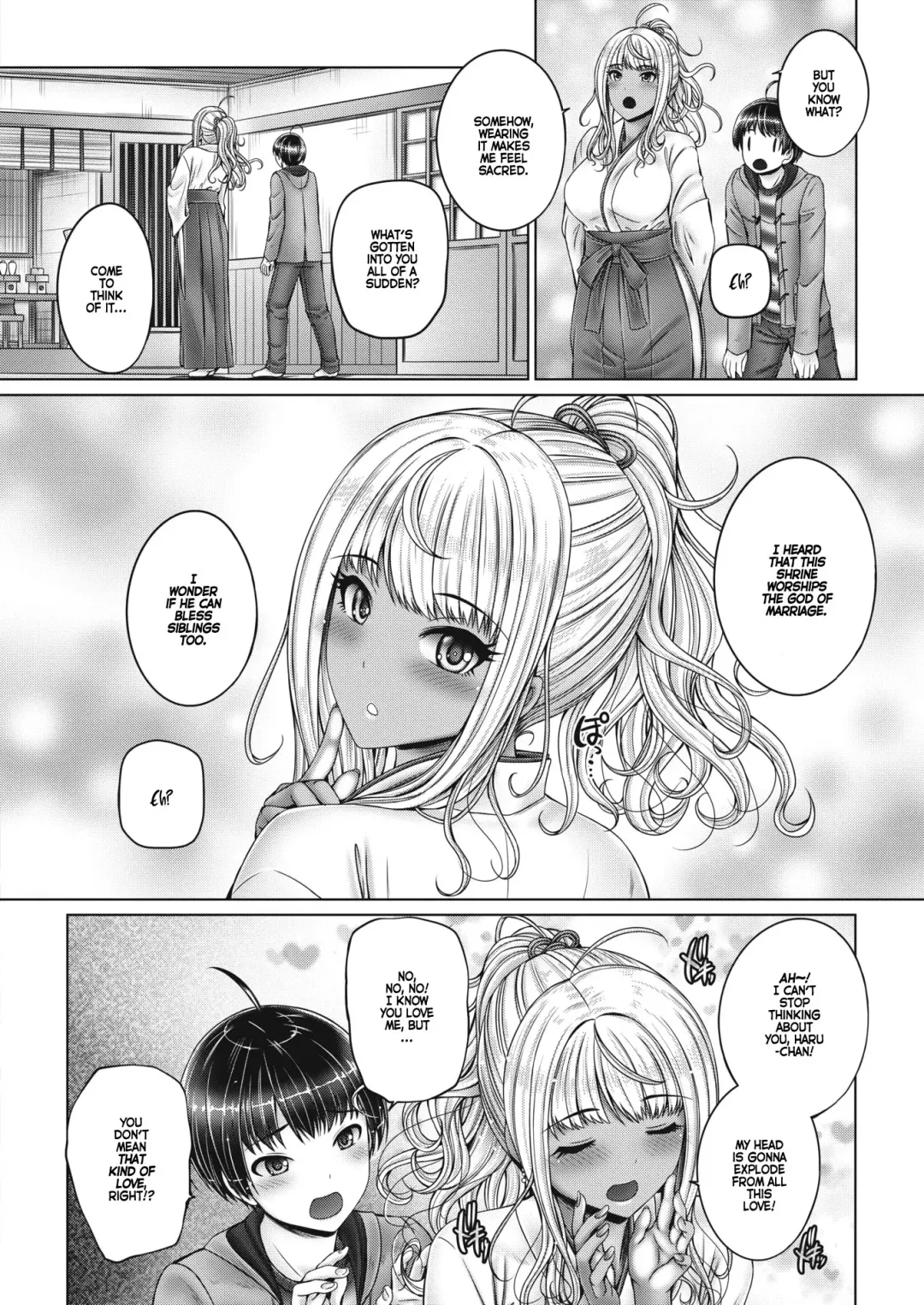 [Otone] Kyoudai de Enmusubi | We're Siblings but Let's Tie the Knot Fhentai - Page 4
