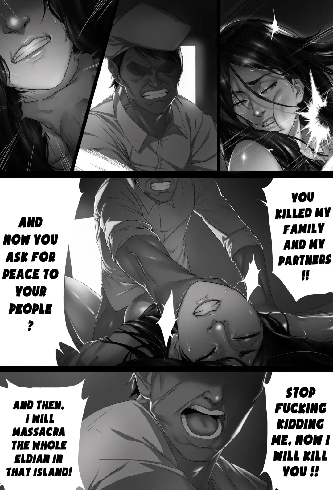 [Sharai - Ta] My War Fhentai - Page 11