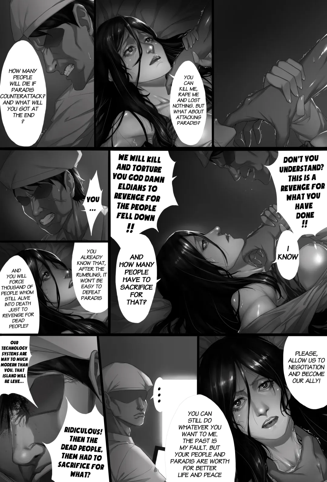 [Sharai - Ta] My War Fhentai - Page 14