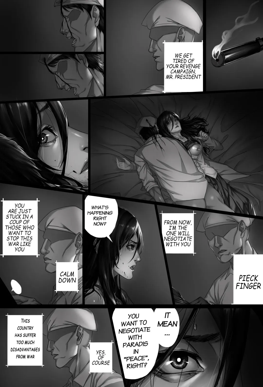 [Sharai - Ta] My War Fhentai - Page 15