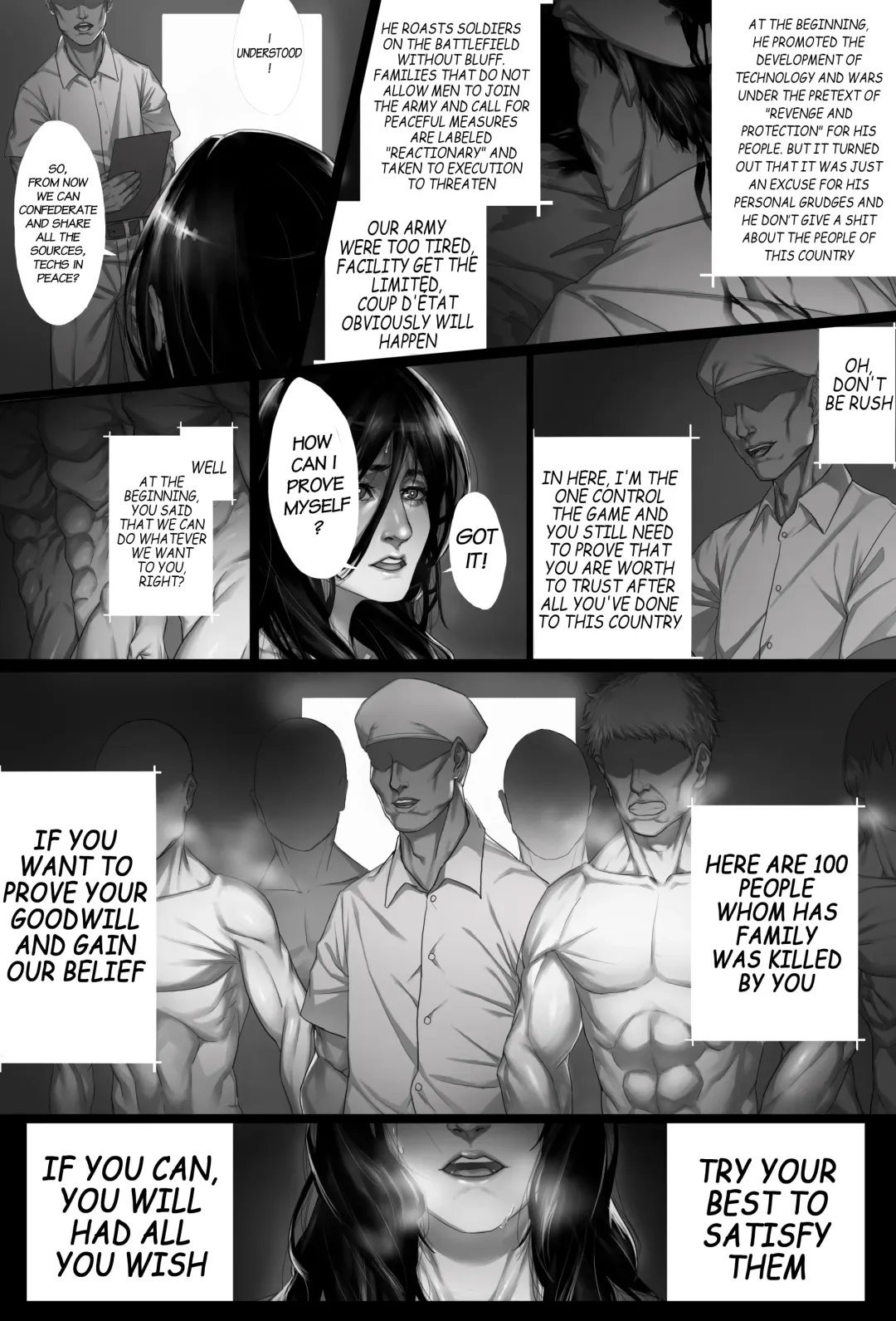 [Sharai - Ta] My War Fhentai - Page 16