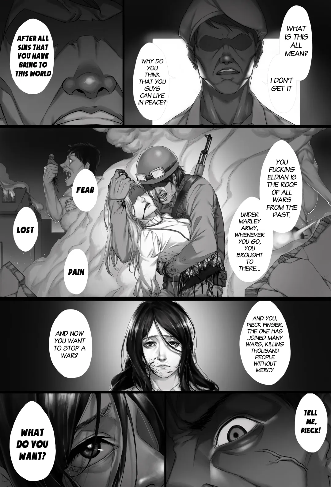 [Sharai - Ta] My War Fhentai - Page 9