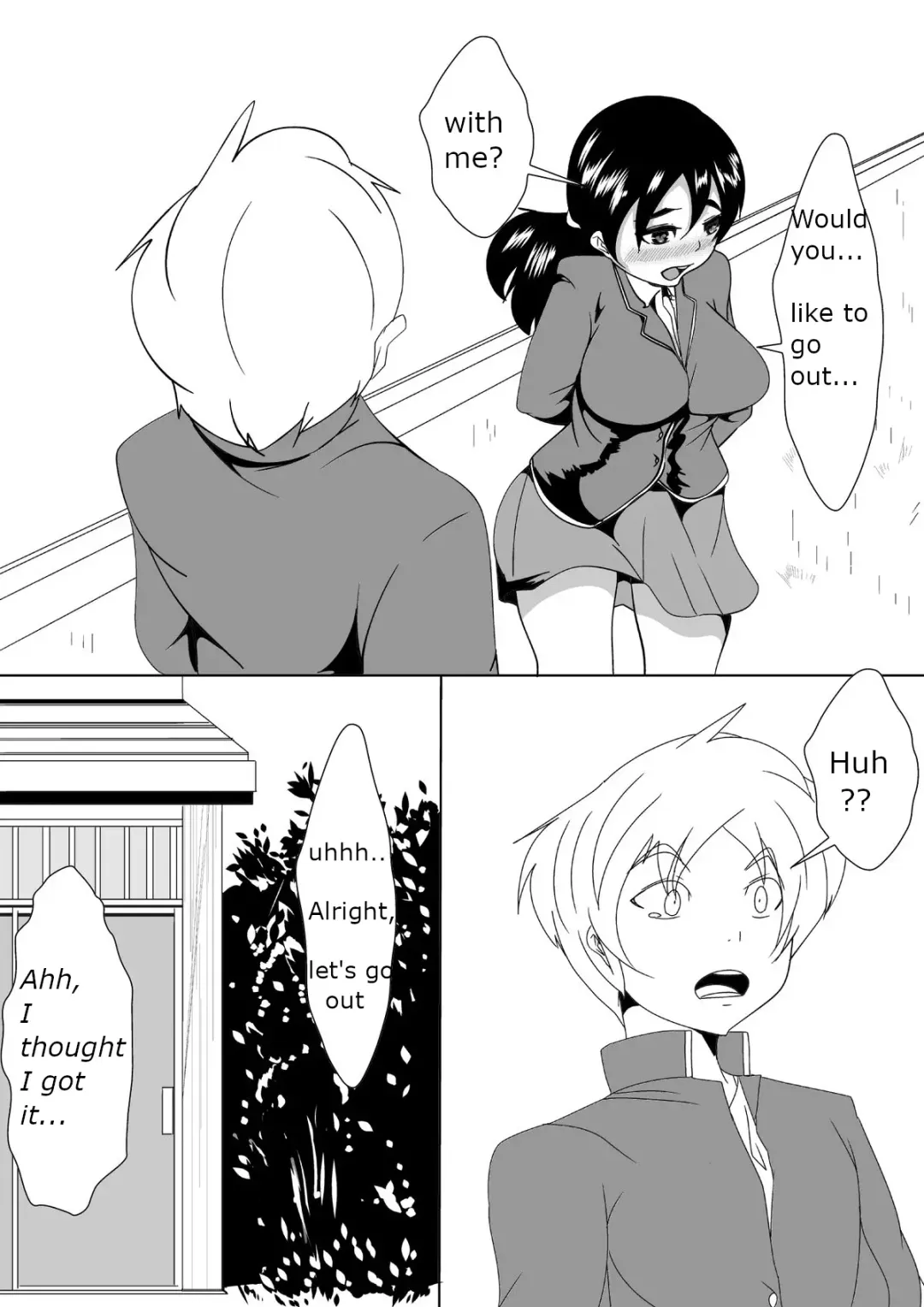 Osananajimi ga Tenkou shite kita Yatsu ni Ganguro Bitch ni Sareta Fhentai - Page 5