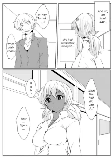 Osananajimi ga Tenkou shite kita Yatsu ni Ganguro Bitch ni Sareta Fhentai - Page 14