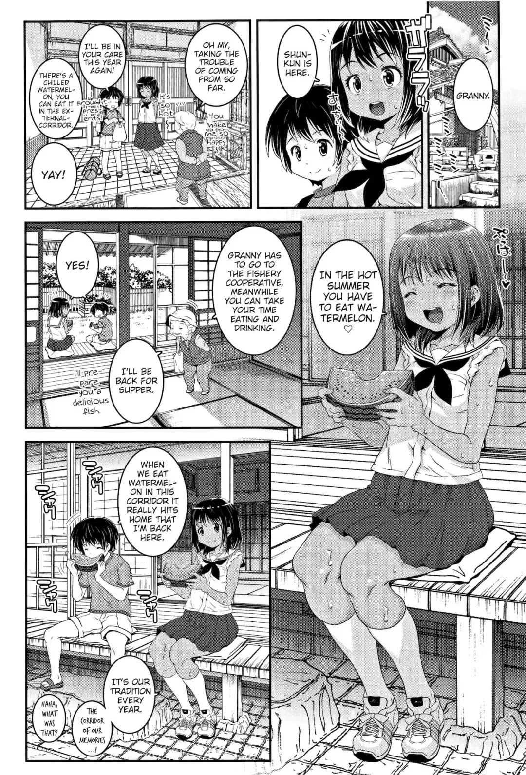 [Mdo-h] Natsu no wo Wari ni Fhentai - Page 2