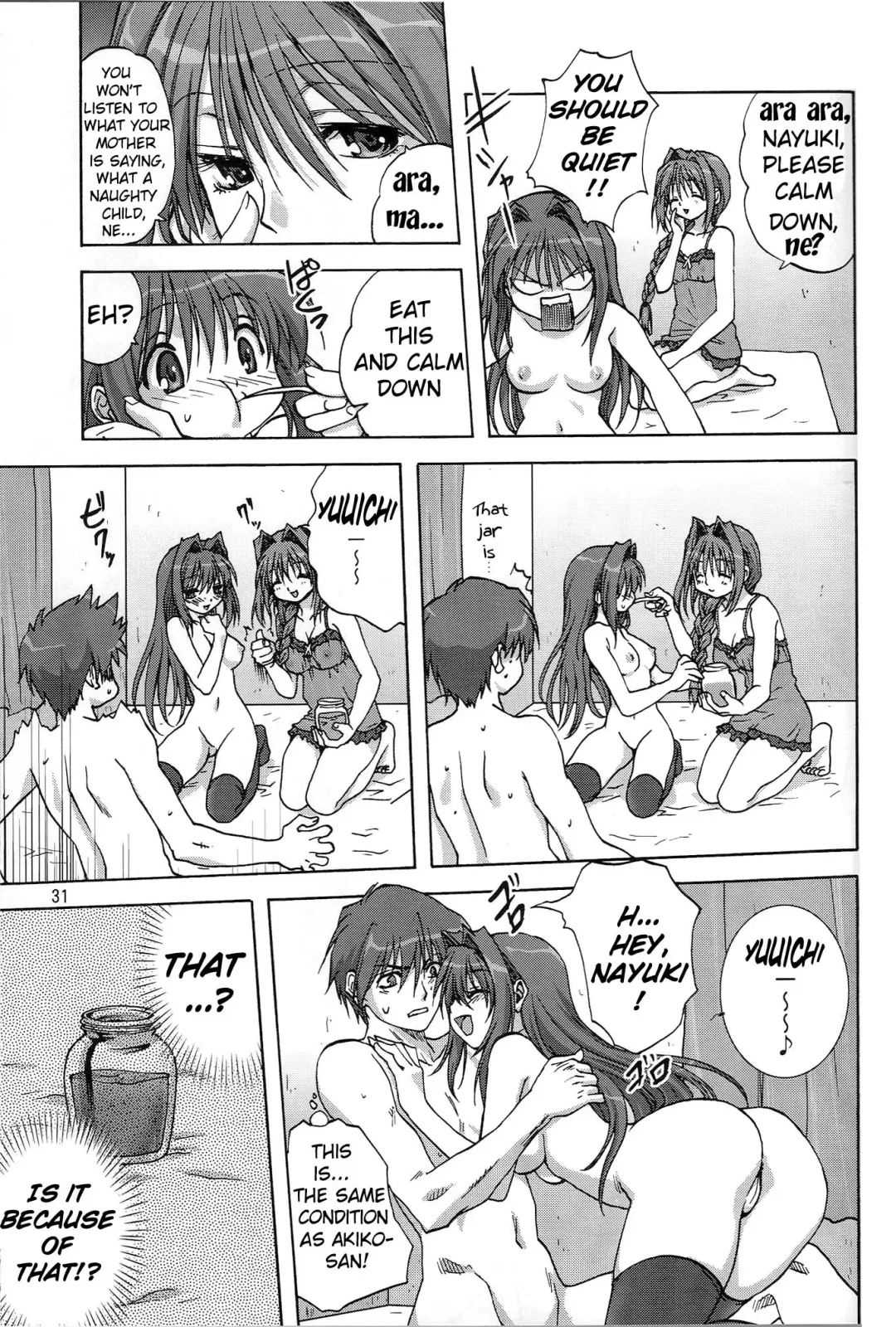 [Mitarashi Kousei] Sweet Jam -Kanzenban- Fhentai - Page 30