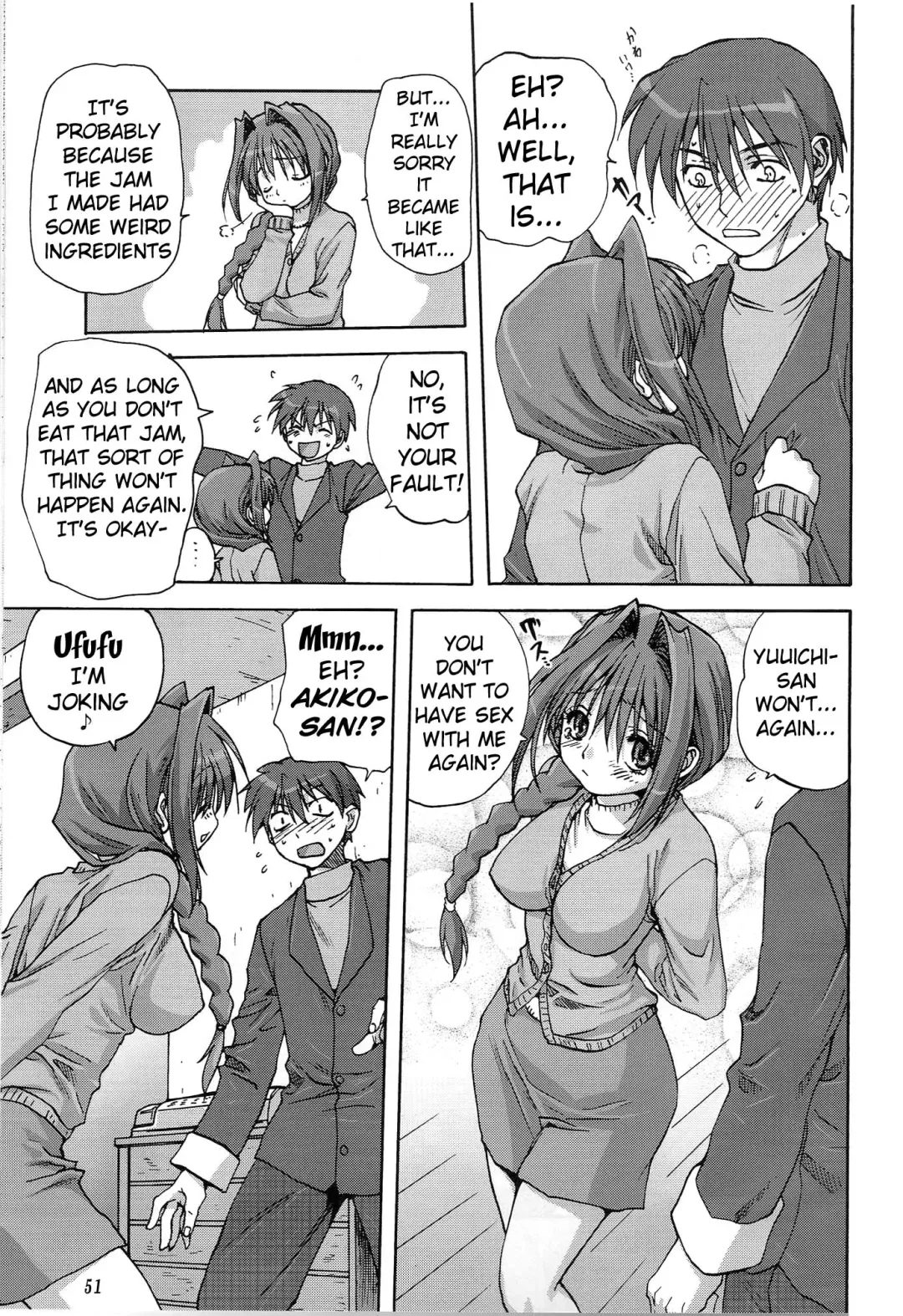 [Mitarashi Kousei] Sweet Jam -Kanzenban- Fhentai - Page 50