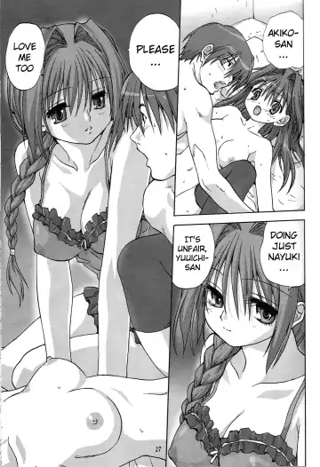 [Mitarashi Kousei] Sweet Jam -Kanzenban- Fhentai - Page 26