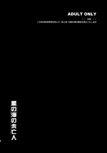 [Todd Oyamada] Hoshi no Umi no Miboujin - The Widow of The Star Ocean Fhentai - Page 3