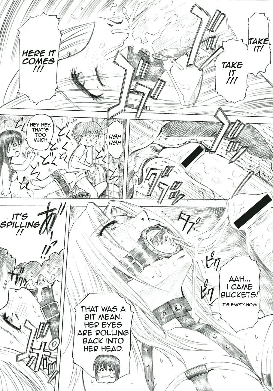 PM2 Niku Benki Tte... Nan Desu Ka? | Why am I a Sex Slave? Fhentai - Page 18