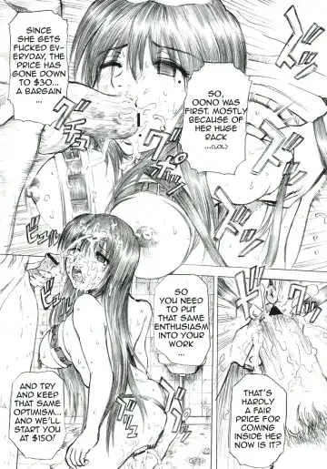 PM2 Niku Benki Tte... Nan Desu Ka? | Why am I a Sex Slave? Fhentai - Page 8