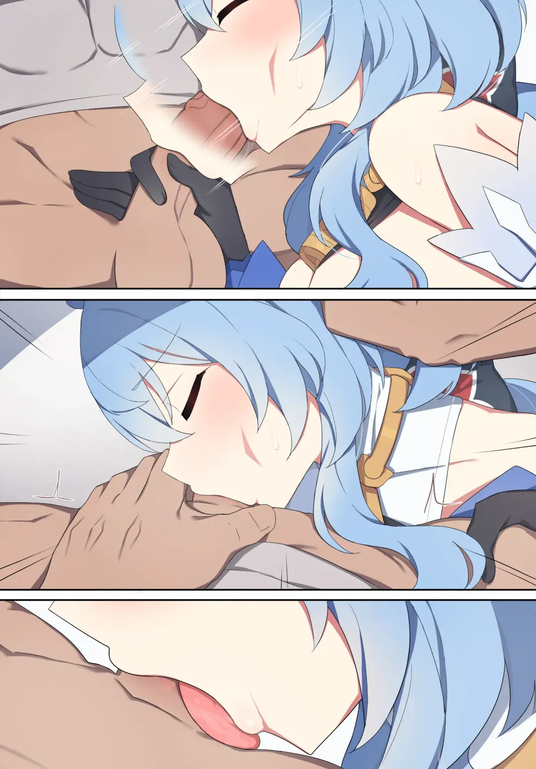 [Poyeop] Ganyu (decensored) Fhentai - Page 35