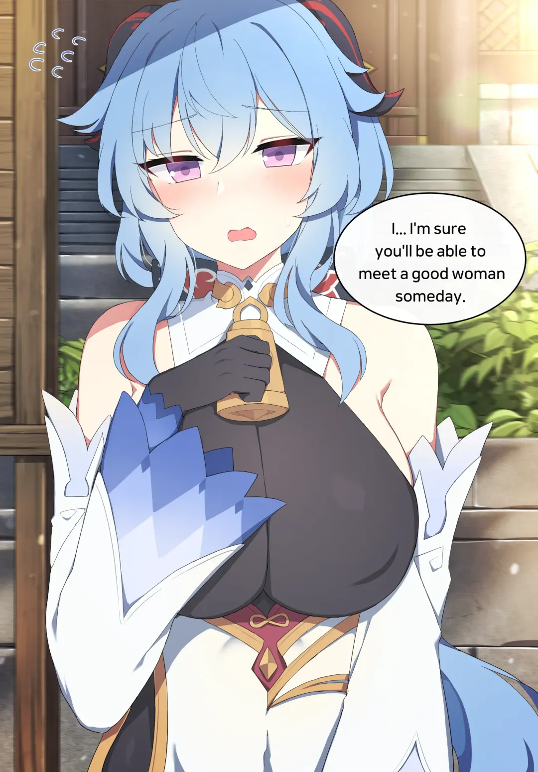 [Poyeop] Ganyu (decensored) Fhentai - Page 6