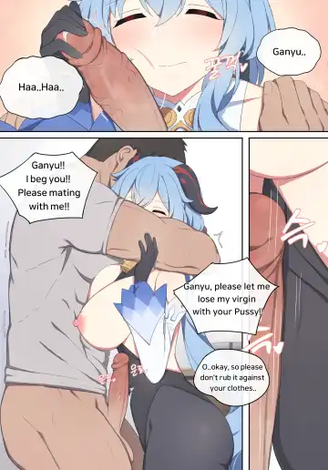 [Poyeop] Ganyu (decensored) Fhentai - Page 13