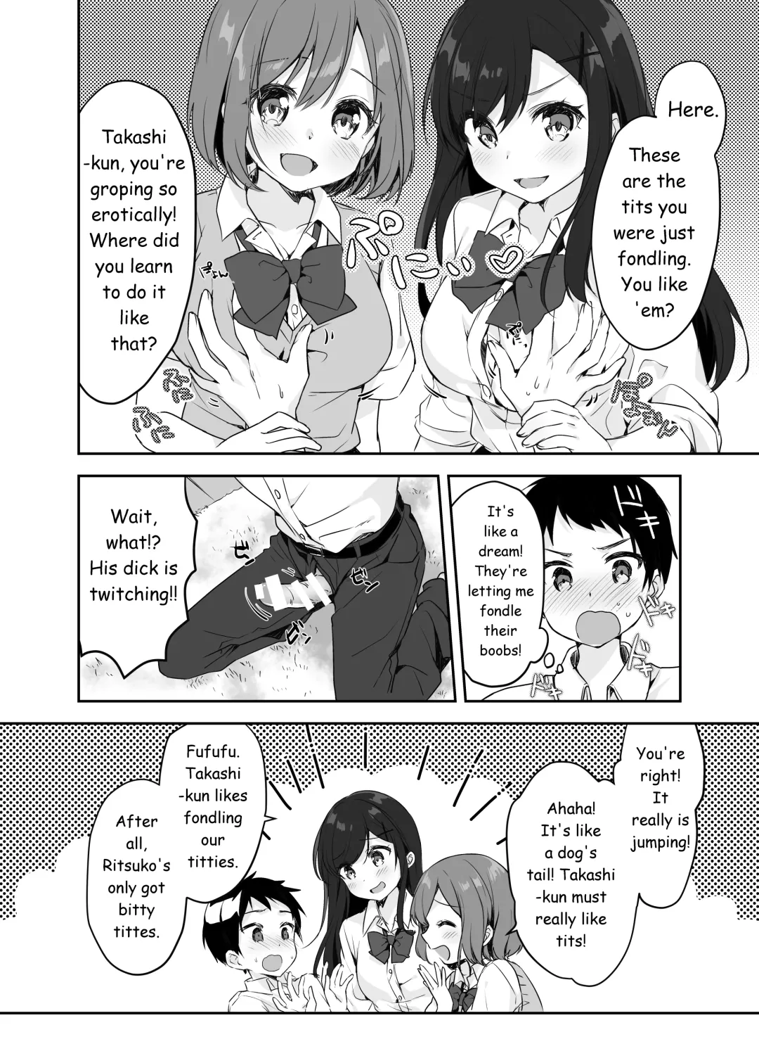 Boku no Onee-chan to Tomodachi wo Nemurasete Osottemitara Kaeriuchi ni Atta | The Tables were Turned when I tried to Rape my Sister and her Friends while they were Asleep Fhentai - Page 14