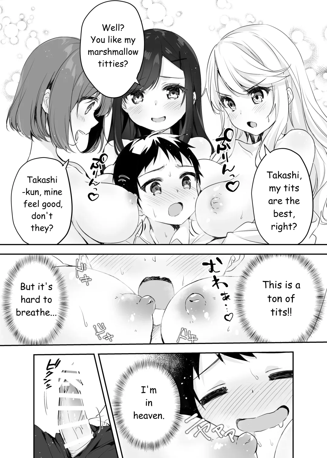 Boku no Onee-chan to Tomodachi wo Nemurasete Osottemitara Kaeriuchi ni Atta | The Tables were Turned when I tried to Rape my Sister and her Friends while they were Asleep Fhentai - Page 17