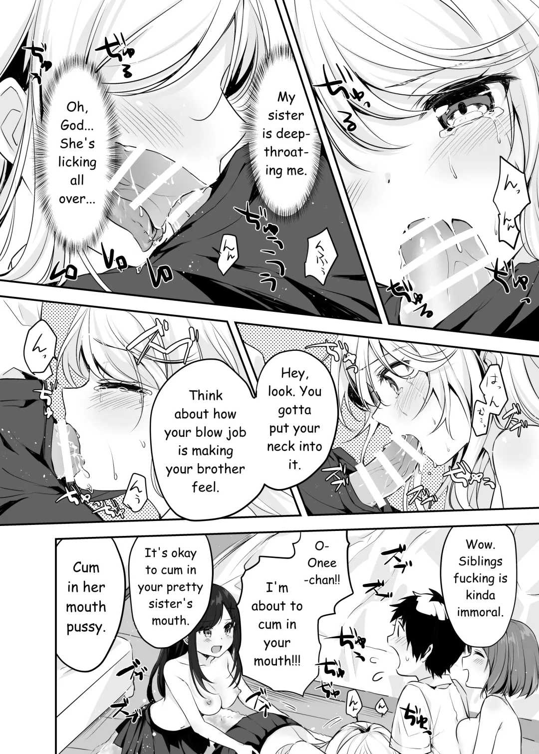 Boku no Onee-chan to Tomodachi wo Nemurasete Osottemitara Kaeriuchi ni Atta | The Tables were Turned when I tried to Rape my Sister and her Friends while they were Asleep Fhentai - Page 26