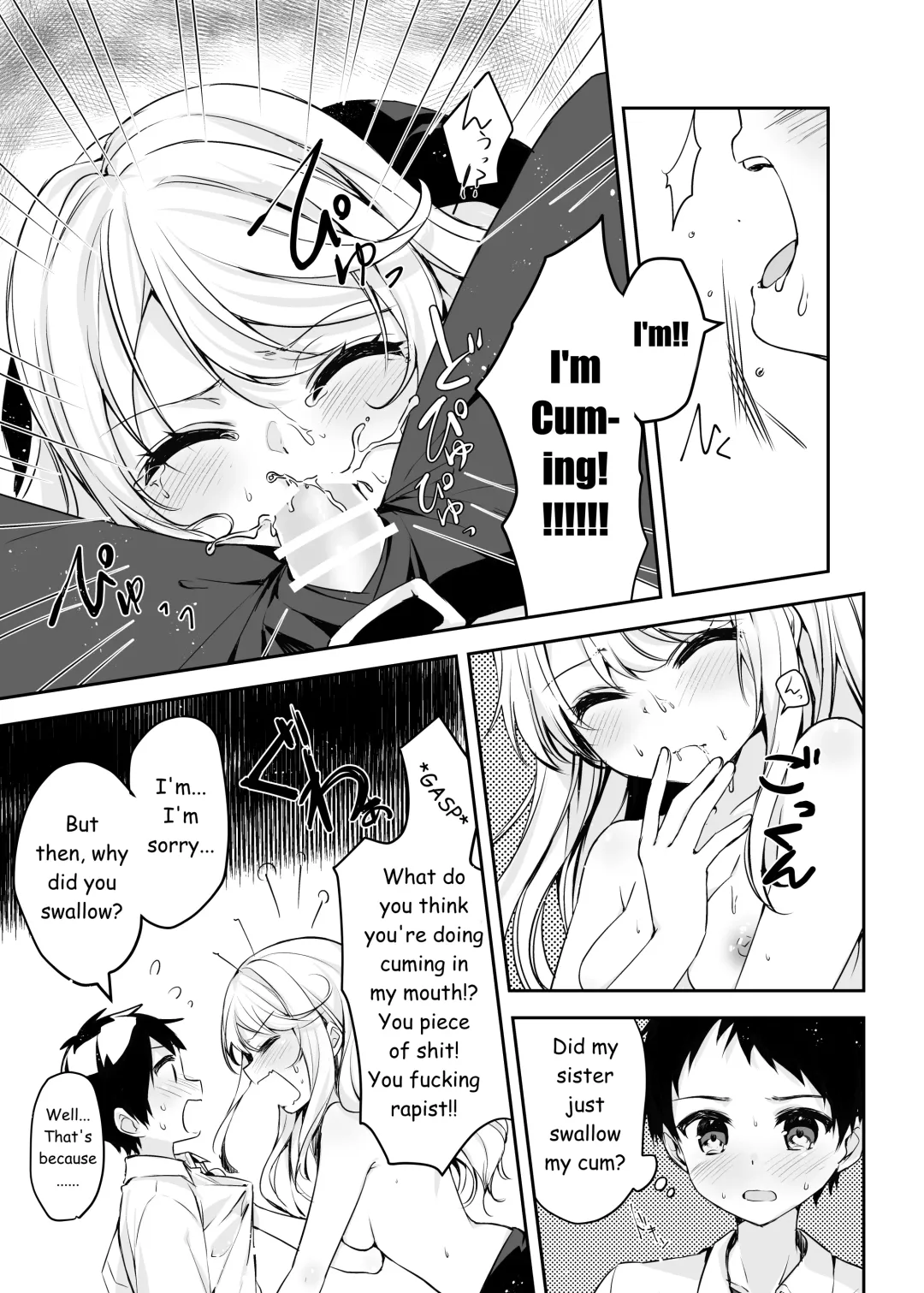 Boku no Onee-chan to Tomodachi wo Nemurasete Osottemitara Kaeriuchi ni Atta | The Tables were Turned when I tried to Rape my Sister and her Friends while they were Asleep Fhentai - Page 27