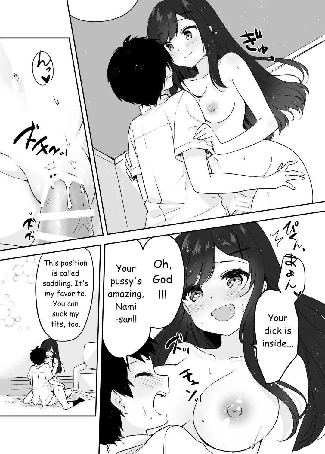 Boku no Onee-chan to Tomodachi wo Nemurasete Osottemitara Kaeriuchi ni Atta | The Tables were Turned when I tried to Rape my Sister and her Friends while they were Asleep Fhentai - Page 41