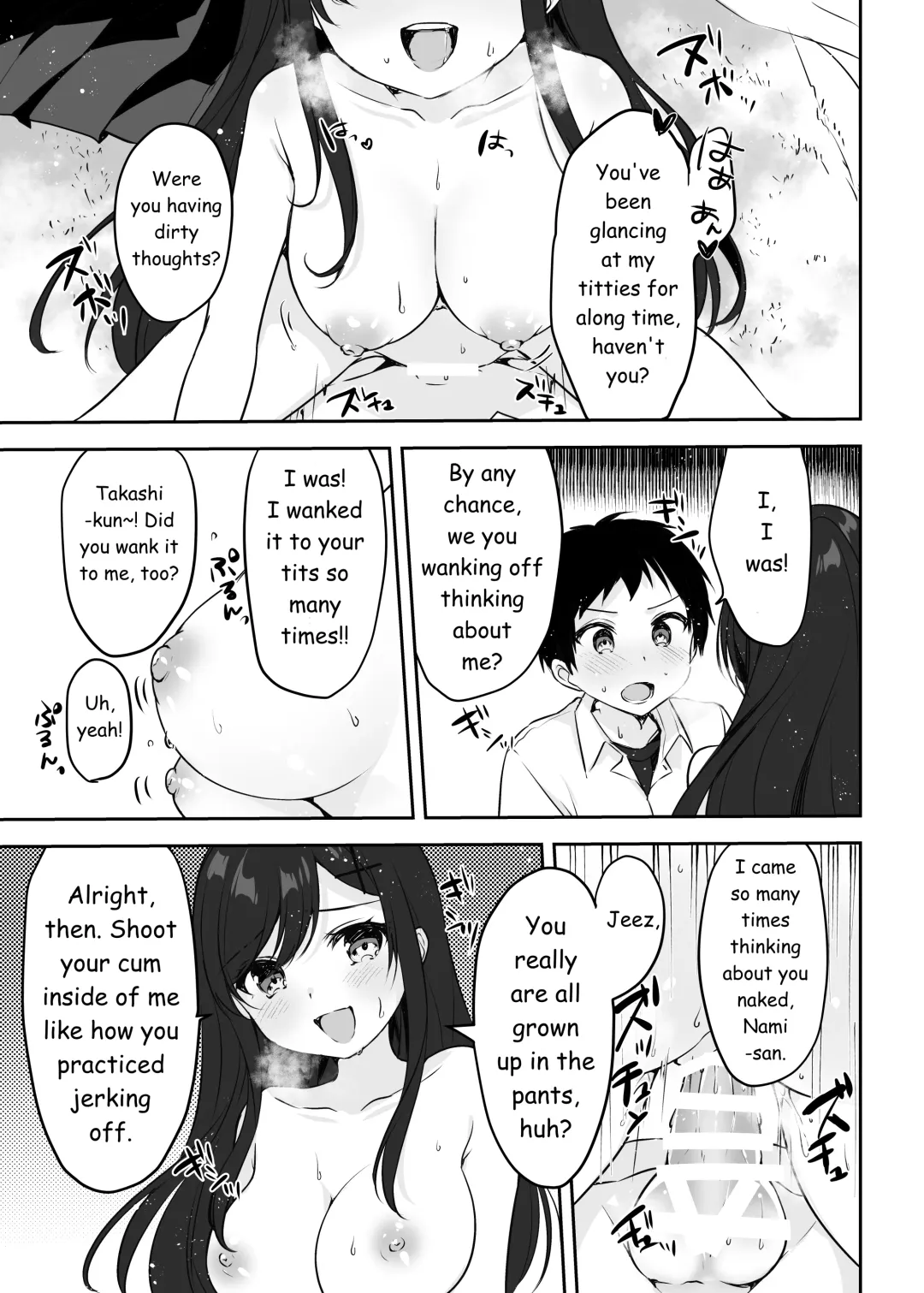Boku no Onee-chan to Tomodachi wo Nemurasete Osottemitara Kaeriuchi ni Atta | The Tables were Turned when I tried to Rape my Sister and her Friends while they were Asleep Fhentai - Page 43