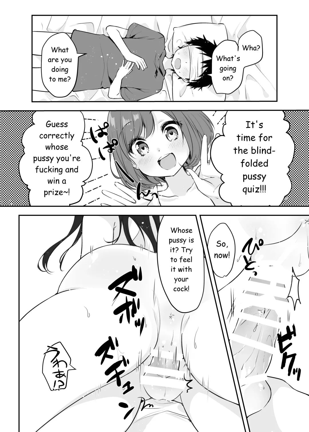 Boku no Onee-chan to Tomodachi wo Nemurasete Osottemitara Kaeriuchi ni Atta | The Tables were Turned when I tried to Rape my Sister and her Friends while they were Asleep Fhentai - Page 50