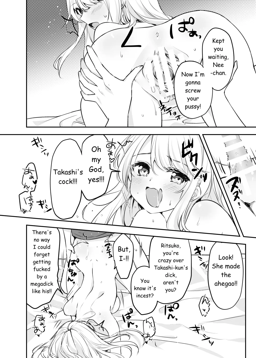 Boku no Onee-chan to Tomodachi wo Nemurasete Osottemitara Kaeriuchi ni Atta | The Tables were Turned when I tried to Rape my Sister and her Friends while they were Asleep Fhentai - Page 56