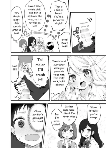 Boku no Onee-chan to Tomodachi wo Nemurasete Osottemitara Kaeriuchi ni Atta | The Tables were Turned when I tried to Rape my Sister and her Friends while they were Asleep Fhentai - Page 12