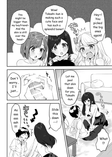 Boku no Onee-chan to Tomodachi wo Nemurasete Osottemitara Kaeriuchi ni Atta | The Tables were Turned when I tried to Rape my Sister and her Friends while they were Asleep Fhentai - Page 18