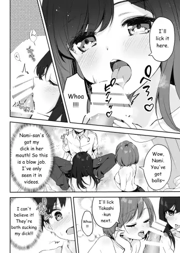 Boku no Onee-chan to Tomodachi wo Nemurasete Osottemitara Kaeriuchi ni Atta | The Tables were Turned when I tried to Rape my Sister and her Friends while they were Asleep Fhentai - Page 20