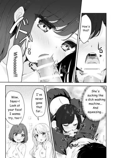 Boku no Onee-chan to Tomodachi wo Nemurasete Osottemitara Kaeriuchi ni Atta | The Tables were Turned when I tried to Rape my Sister and her Friends while they were Asleep Fhentai - Page 23