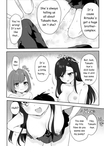 Boku no Onee-chan to Tomodachi wo Nemurasete Osottemitara Kaeriuchi ni Atta | The Tables were Turned when I tried to Rape my Sister and her Friends while they were Asleep Fhentai - Page 28