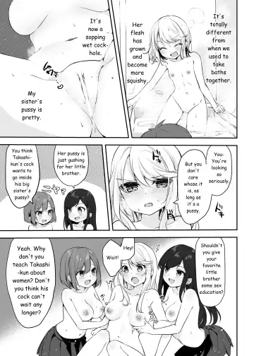 Boku no Onee-chan to Tomodachi wo Nemurasete Osottemitara Kaeriuchi ni Atta | The Tables were Turned when I tried to Rape my Sister and her Friends while they were Asleep Fhentai - Page 31