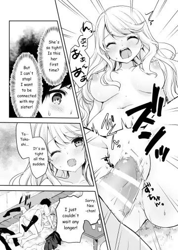 Boku no Onee-chan to Tomodachi wo Nemurasete Osottemitara Kaeriuchi ni Atta | The Tables were Turned when I tried to Rape my Sister and her Friends while they were Asleep Fhentai - Page 33
