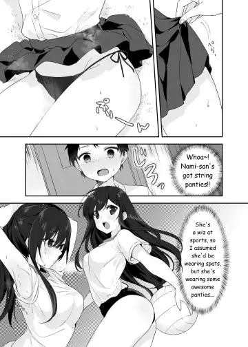 Boku no Onee-chan to Tomodachi wo Nemurasete Osottemitara Kaeriuchi ni Atta | The Tables were Turned when I tried to Rape my Sister and her Friends while they were Asleep Fhentai - Page 5