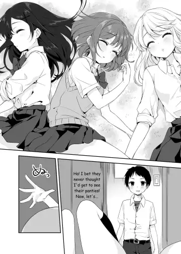 Boku no Onee-chan to Tomodachi wo Nemurasete Osottemitara Kaeriuchi ni Atta | The Tables were Turned when I tried to Rape my Sister and her Friends while they were Asleep Fhentai - Page 8