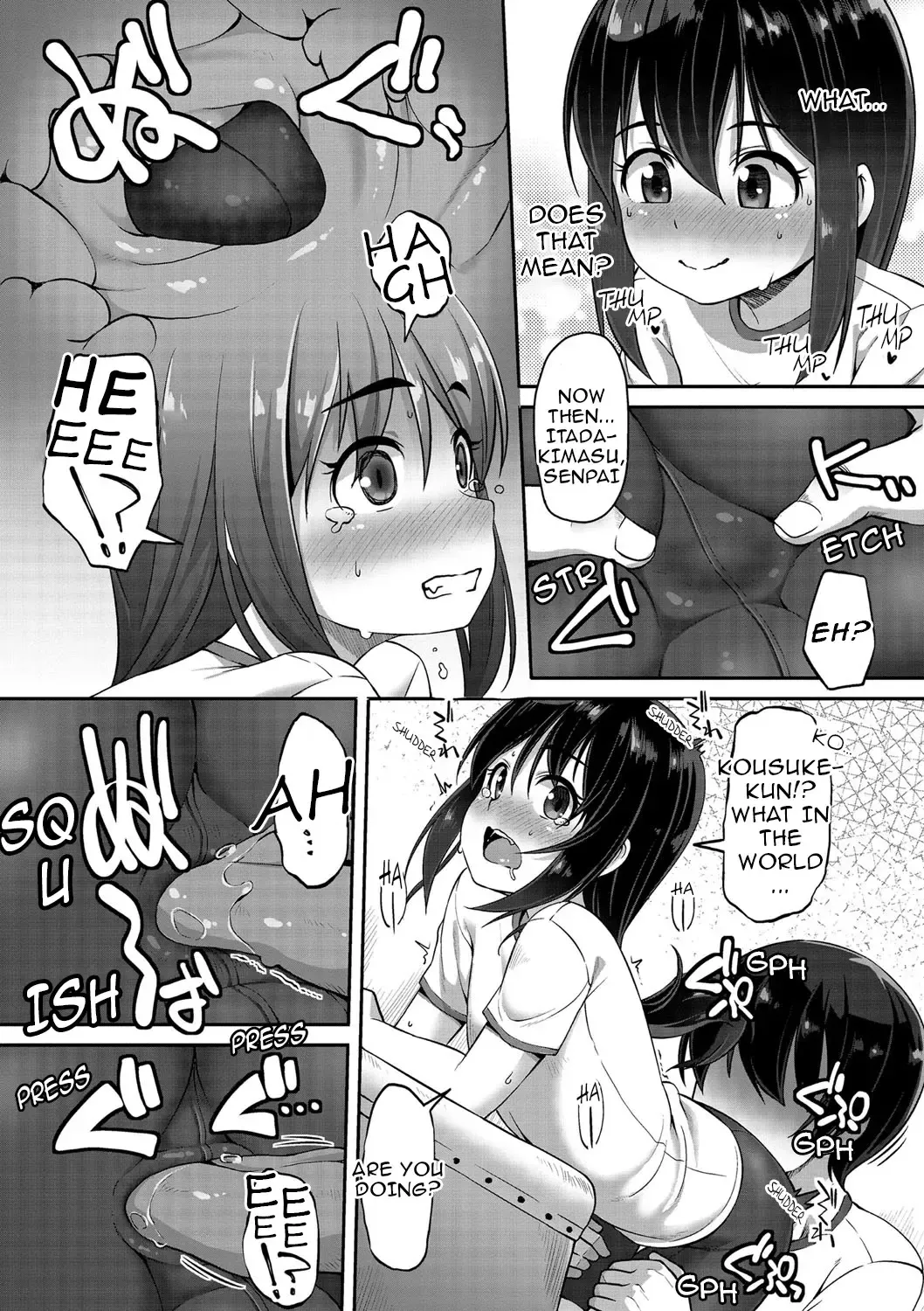 [Mamezou] doryoku de tsukamu senpai shiri! | seize senpai's ass through hard work! Fhentai - Page 6