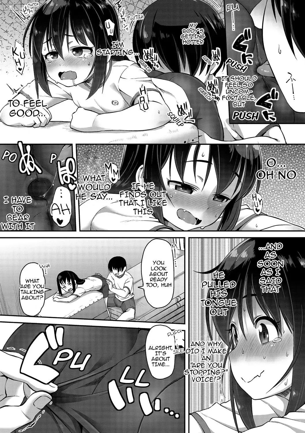 [Mamezou] doryoku de tsukamu senpai shiri! | seize senpai's ass through hard work! Fhentai - Page 8