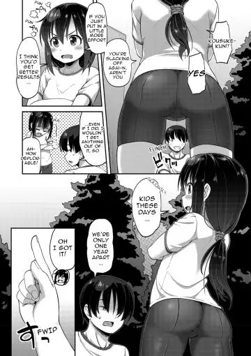[Mamezou] doryoku de tsukamu senpai shiri! | seize senpai's ass through hard work! Fhentai - Page 2