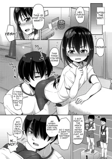 [Mamezou] doryoku de tsukamu senpai shiri! | seize senpai's ass through hard work! Fhentai - Page 4
