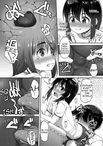 [Mamezou] doryoku de tsukamu senpai shiri! | seize senpai's ass through hard work! Fhentai - Page 6