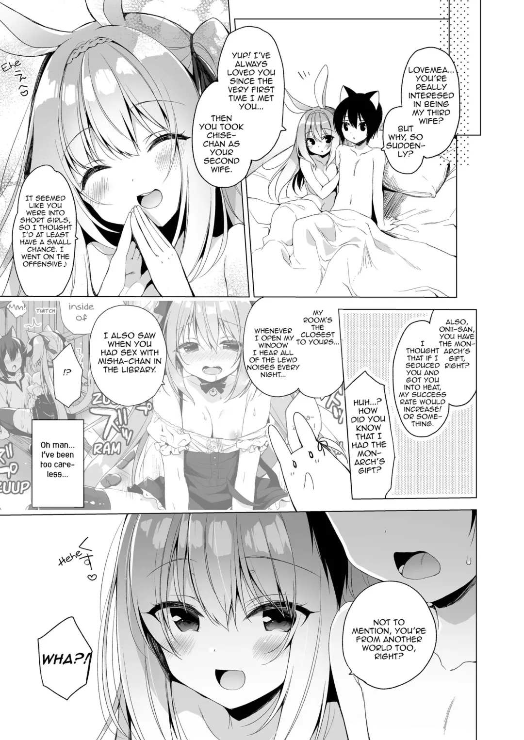 [Ichiri] Boku no Risou no Isekai Seikatsu - My ideal different world life Soushuuhen 02 | My Ideal Life in Another World Omnibus 02 Fhentai - Page 59