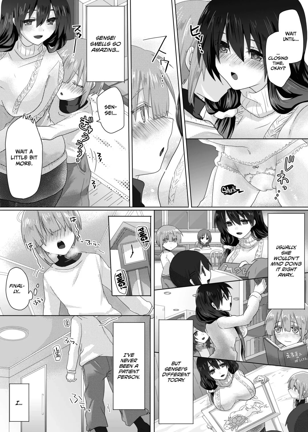[Ashitaba Mofu] Yumi Sensei no Nayamigoto | Yumi-sensei's Worry Fhentai - Page 23