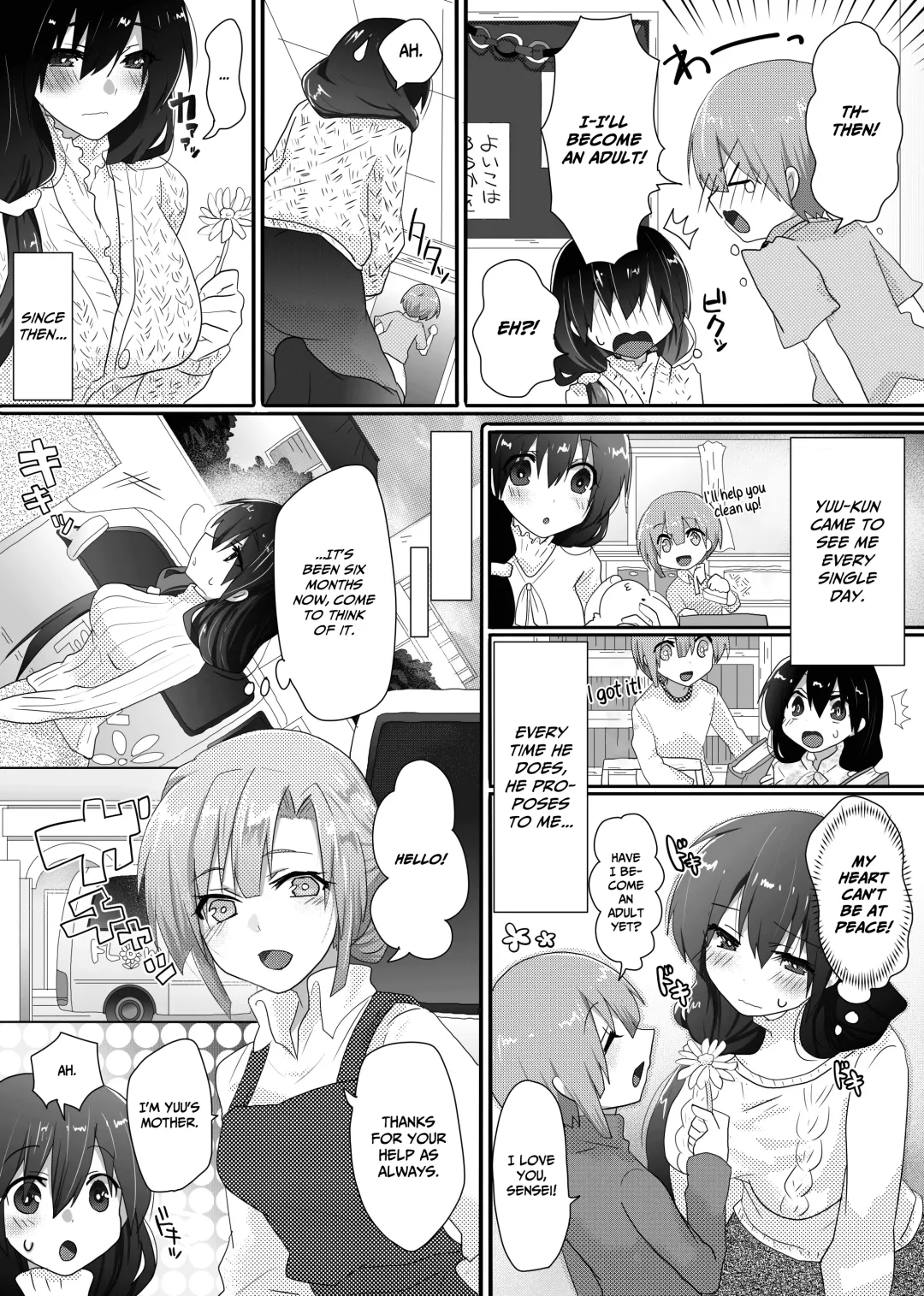 [Ashitaba Mofu] Yumi Sensei no Nayamigoto | Yumi-sensei's Worry Fhentai - Page 4