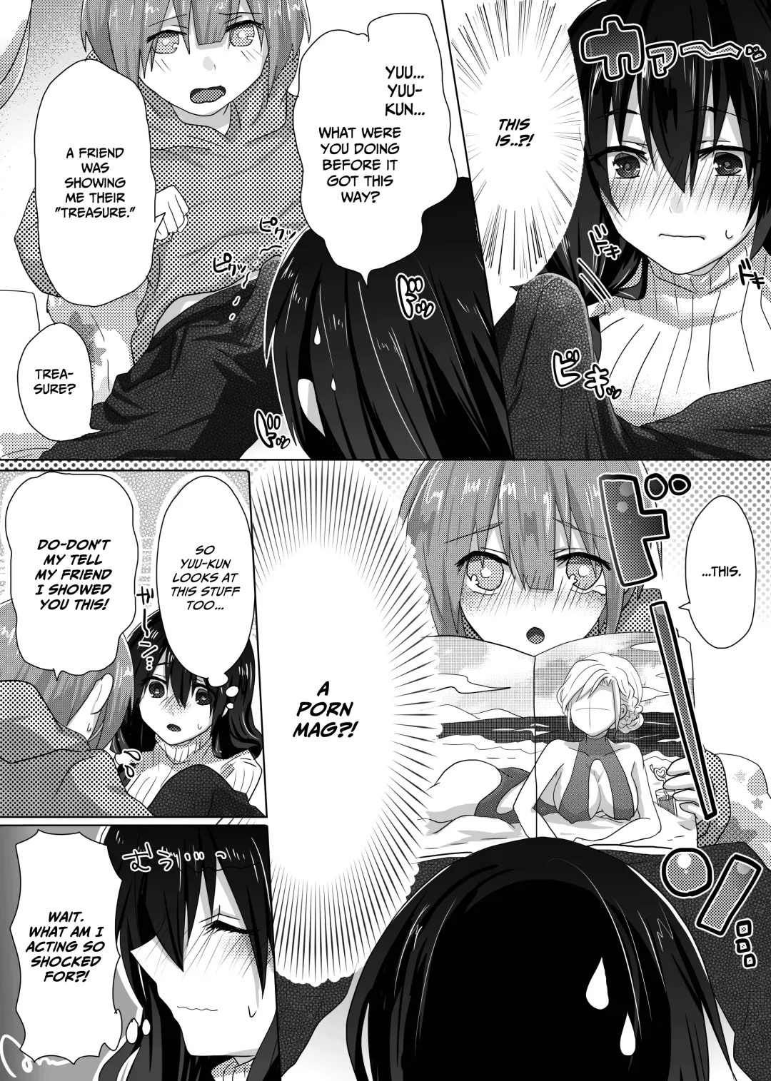 [Ashitaba Mofu] Yumi Sensei no Nayamigoto | Yumi-sensei's Worry Fhentai - Page 8