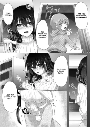 [Ashitaba Mofu] Yumi Sensei no Nayamigoto | Yumi-sensei's Worry Fhentai - Page 15
