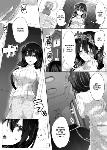 [Ashitaba Mofu] Yumi Sensei no Nayamigoto | Yumi-sensei's Worry Fhentai - Page 6