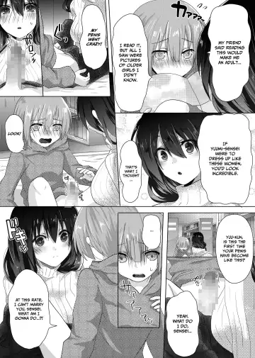 [Ashitaba Mofu] Yumi Sensei no Nayamigoto | Yumi-sensei's Worry Fhentai - Page 9
