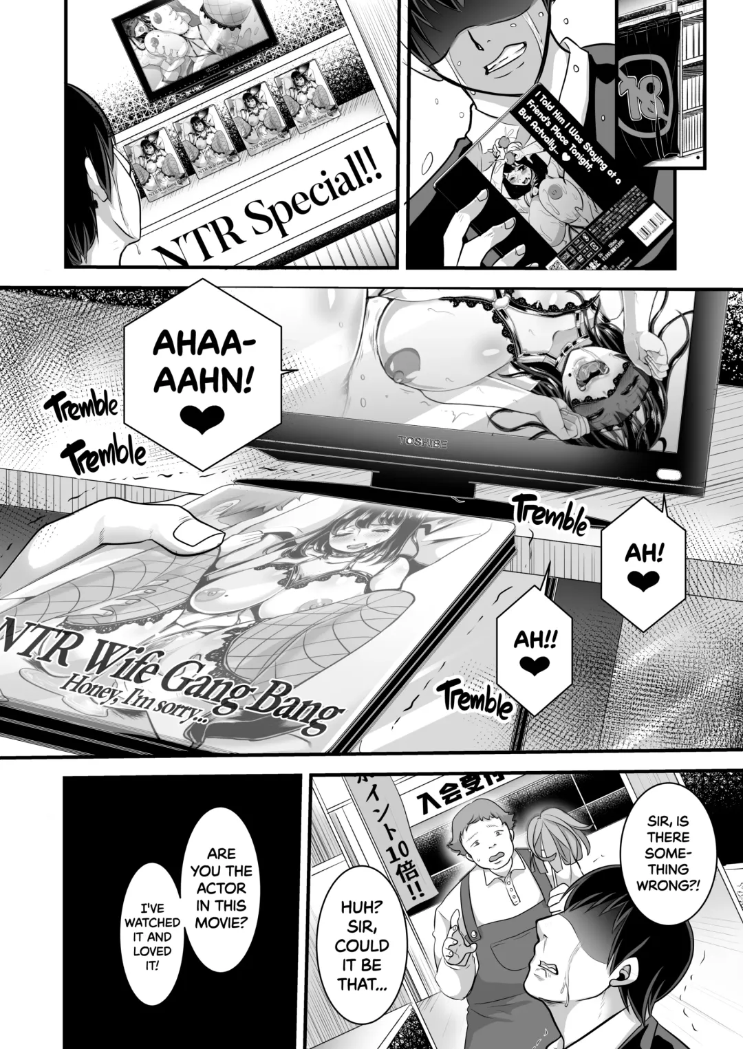 [Nemui Neru] Obuki Rin wa Yoasobi (Mawasare) Tai ~Anata Gomennasai... Konya wa Otomodachi no Otaku ni Tomarimasu~ | Rin Obuki Wants to Make the Rounds (decensored) Fhentai - Page 16
